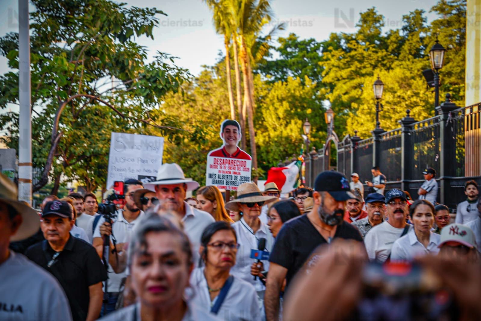 Marcha de la Generación Z en Culiacán incluye a colectivos de búsqueda