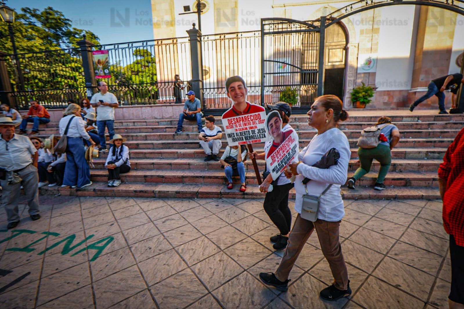 Marcha de la Generación Z en Culiacán incluye a colectivos de búsqueda