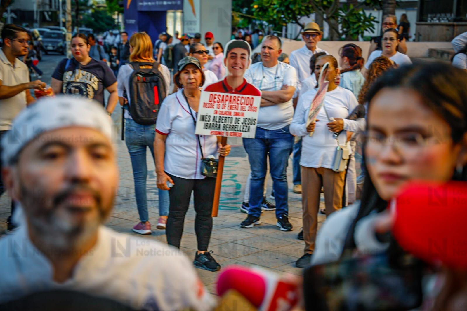 Marcha de la Generación Z en Culiacán incluye a colectivos de búsqueda