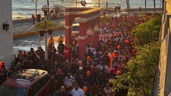 Mazatlán se suma al 25N: marchan desde Monumento a la Mujer Mazatleca hasta Palacio Municipal