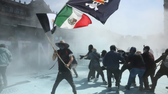 Segob rechaza acciones violentas tras manifestación de la Generación Z, en la CDMX