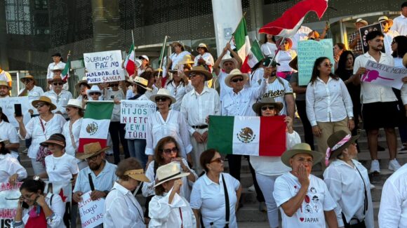 Realizan “Marcha por la paz” ante casos de impunidad en Los Mochis, Sinaloa