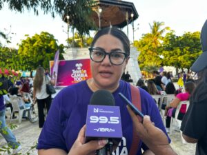 María Gutiérrez, directora del CRIT Sinaloa
