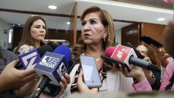Ni Harfuch ni Sheinbaum piensan soltar de la mano a Sinaloa: Tere Guerra