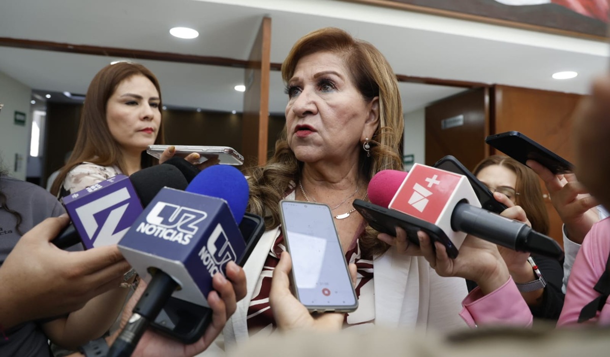 María Teresa Guerra Ochoa, diputada de Morena en Sinaloa