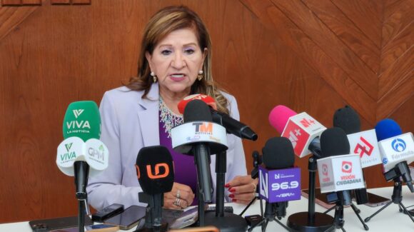 “Siempre es una apuesta a fortalecer resultados”: Tere Guerra por llegada del general González Calzada a la GN, en Sinaloa