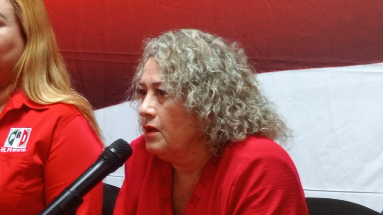 María Teresa Mondaca Cota, regidora del PRI en Juan José Ríos