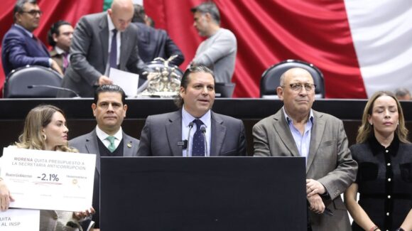 “Dinero hay, pero el Gobierno Federal lo quiere para otra cosa, no para el campo ni la seguridad”, señala Mario Zamora