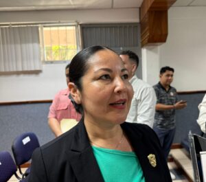 Marisol Reyes Portillo, secretaria académica de la URS