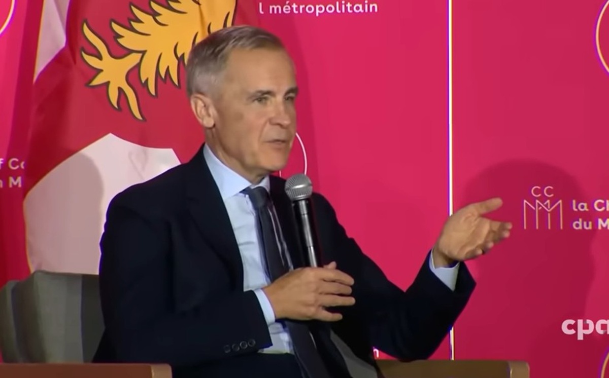 Mark Carney, primer ministro de Canadá.