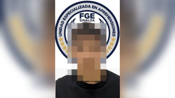 Intentó apuñalar a una persona sin motivo aparente, detienen a Marlon “N” por homicidio doloso en grado de tentativa, en Culiacán