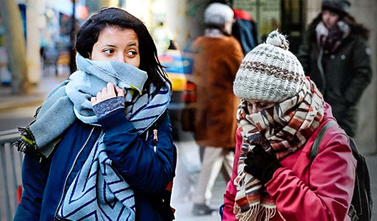 mas frio se aproxima a mexico