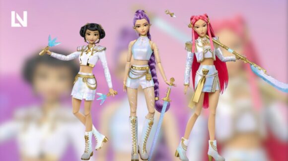 ¡Compra la tuya! Mattel lanza muñecas de K-Pop Demon Hunters; conoce su precio y dónde comprarlas