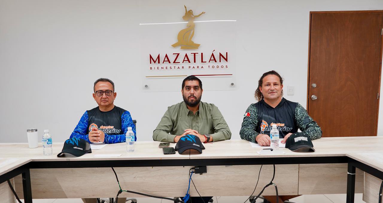 mazatlan sede del tercer torneo de pesca de orilla