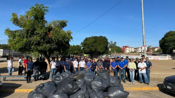 Recolectan 1,380 costales de basura con el programa “Mazatlán te Quiero Limpio” de este sábado