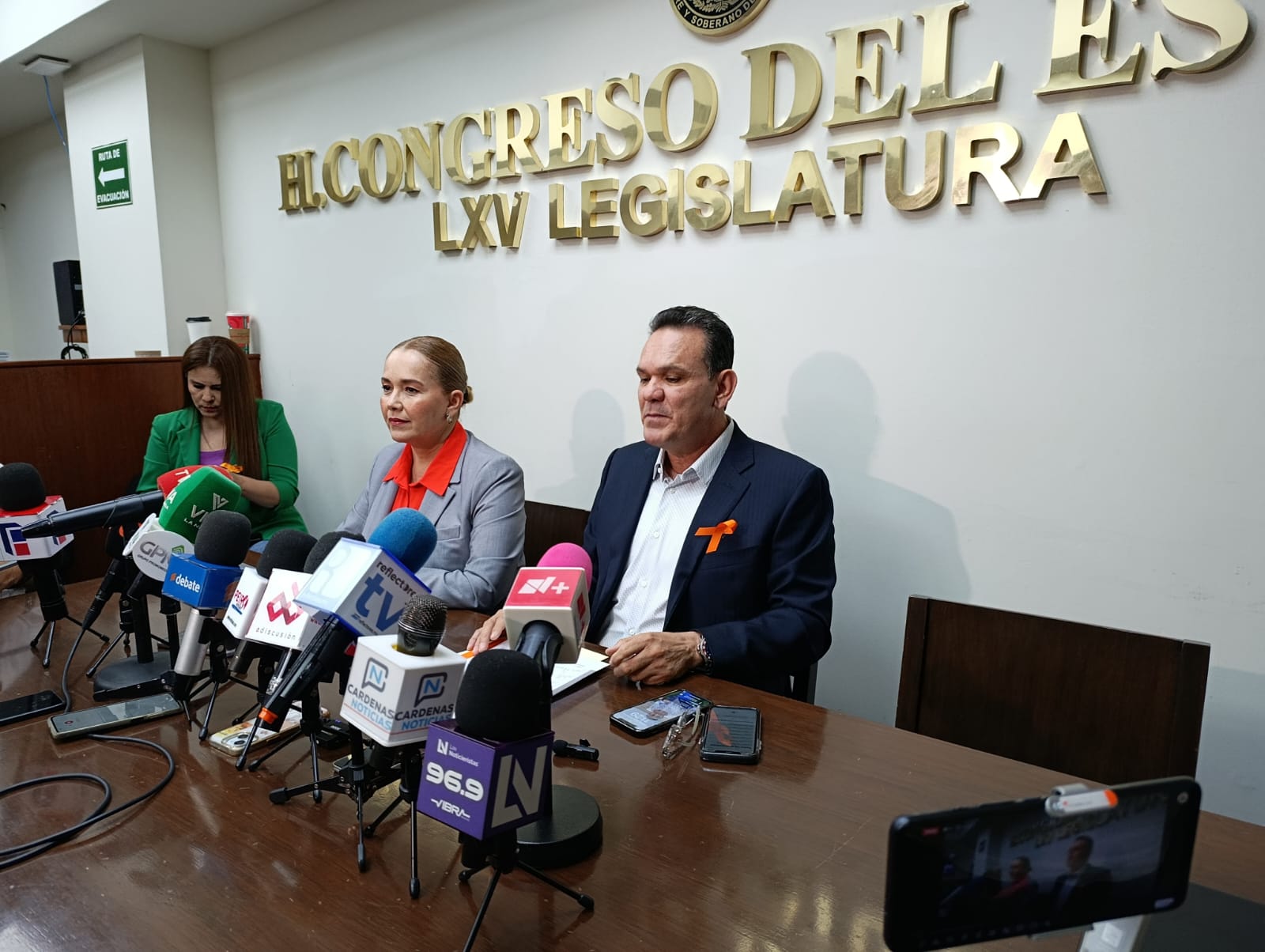 Recibe IEES segunda denuncia contra de la senadora Imelda Castro por actos anticipados de campaña