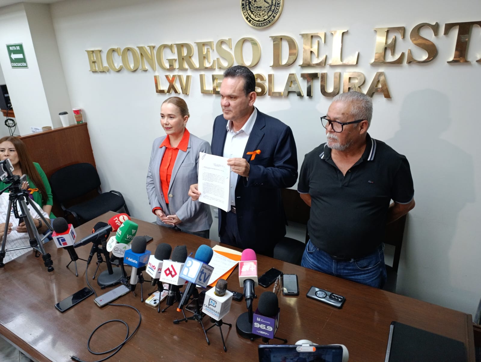 Recibe IEES segunda denuncia contra de la senadora Imelda Castro por actos anticipados de campaña