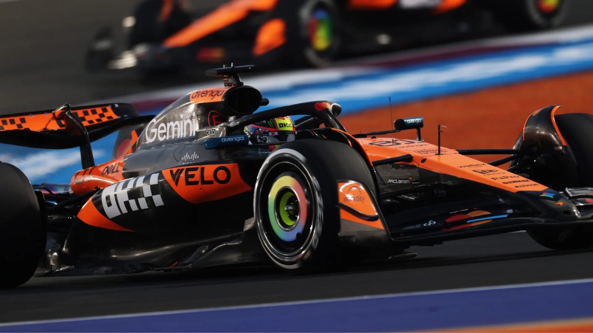 mclaren domina la unica practica libre del gp de qatar