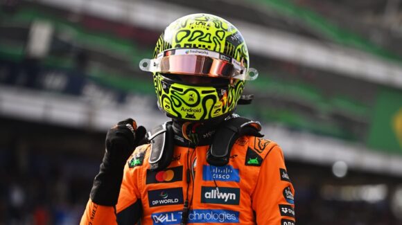 McLaren domina las clasificaciones para la Sprint del Gran Premio de Brasil