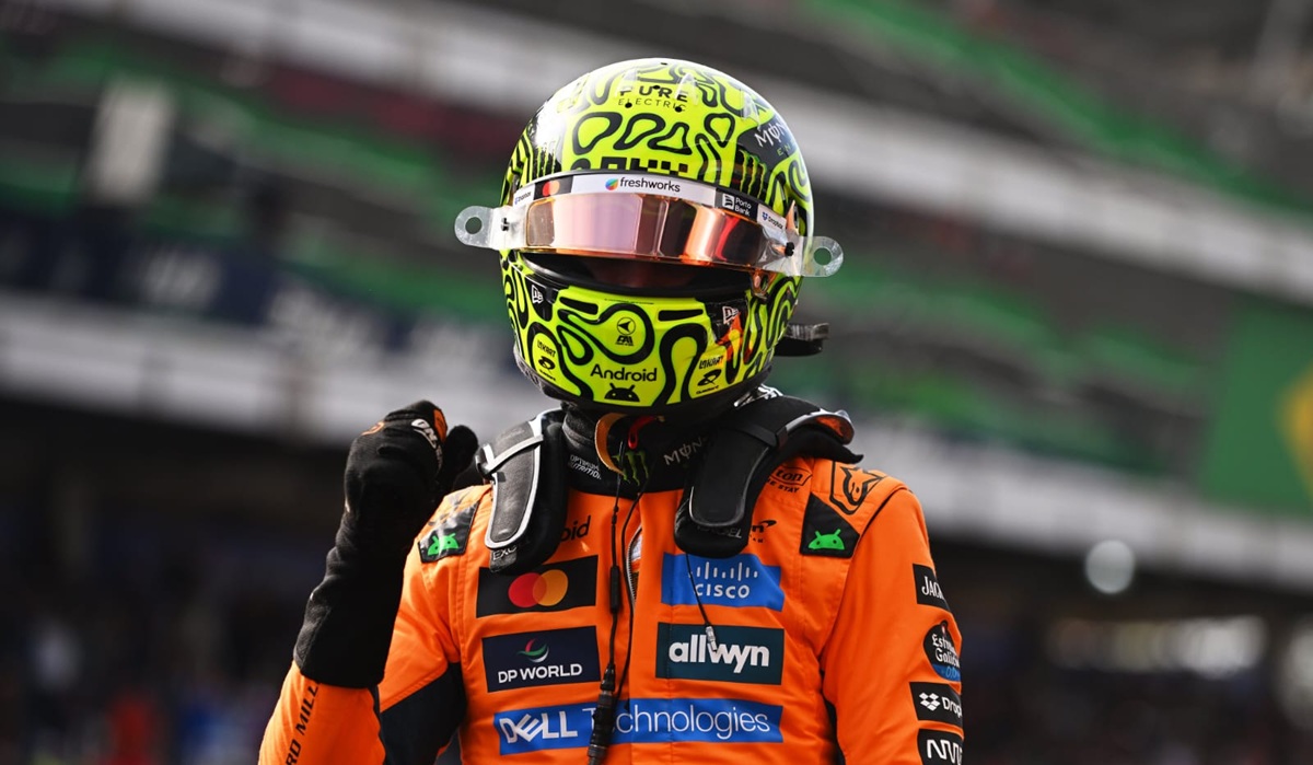 McLaren toma ventaja en pruebas del Gran Premio Brasil