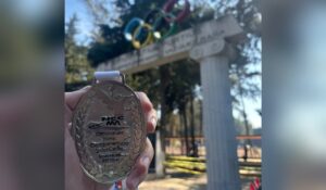 Medalla del Campeonato Centroamericano de Atletismo 2025