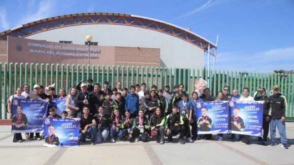 Reciben en Culiacán a medallistas de Artes Marciales de los Juegos Nacionales Populares 2025