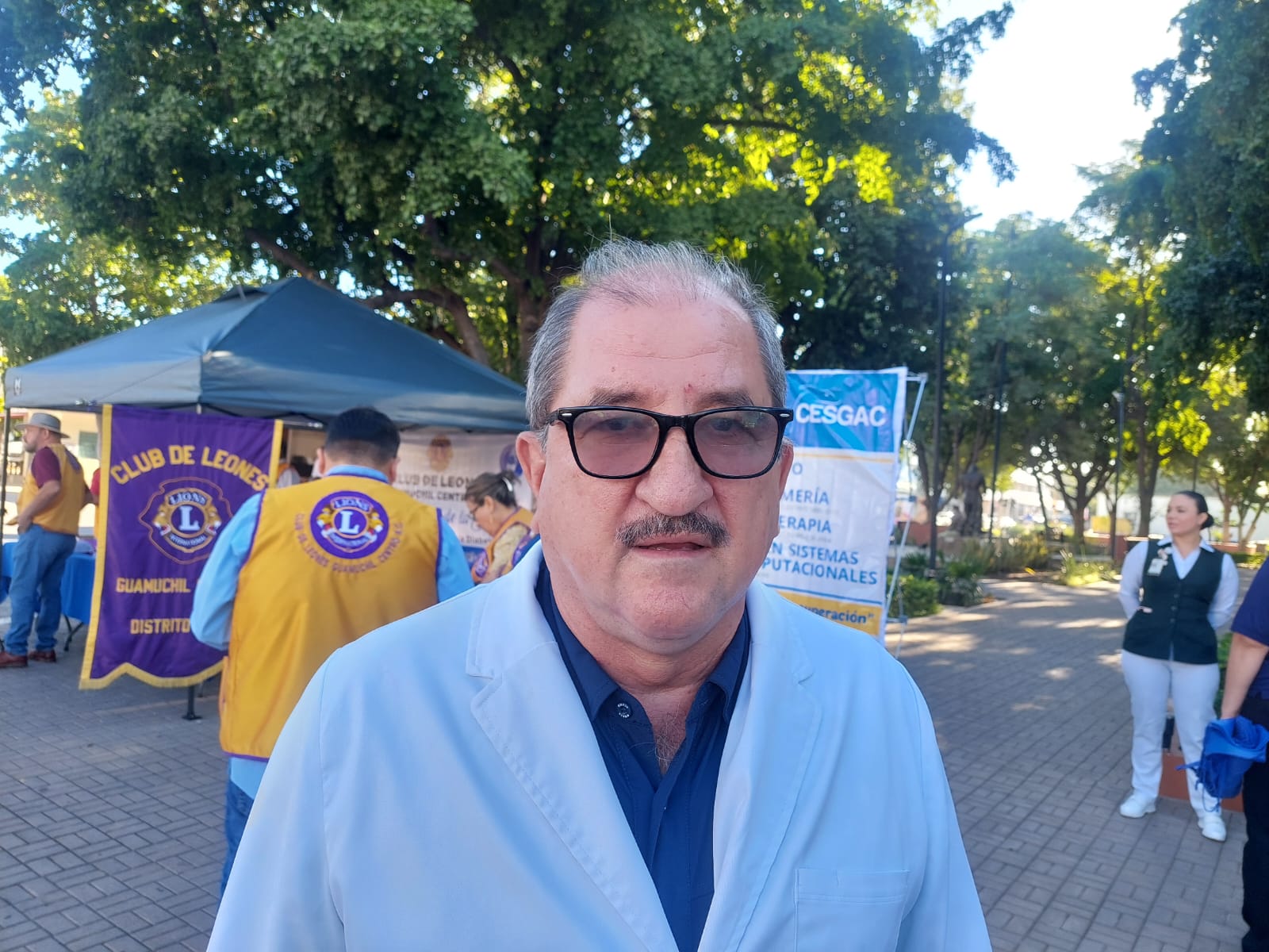 Médico municipal de Salvador Alvarado, César René Montoya Arias