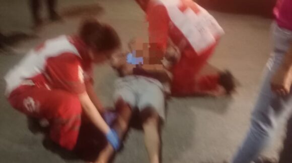 Un menor de edad es atendido por lesiones en el cuerpo en La Brecha, Guasave, Sinaloa