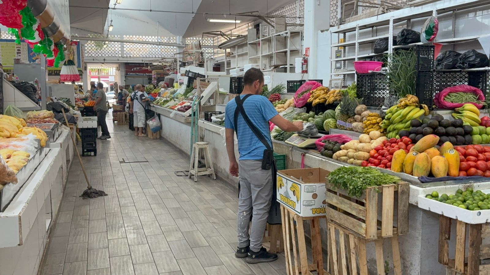 Mercadito Independencia en Ahome, Sinaloa