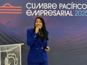 Mercedes Dorado Bojórquez en la Cumbre Pacífico Empresarial 2025