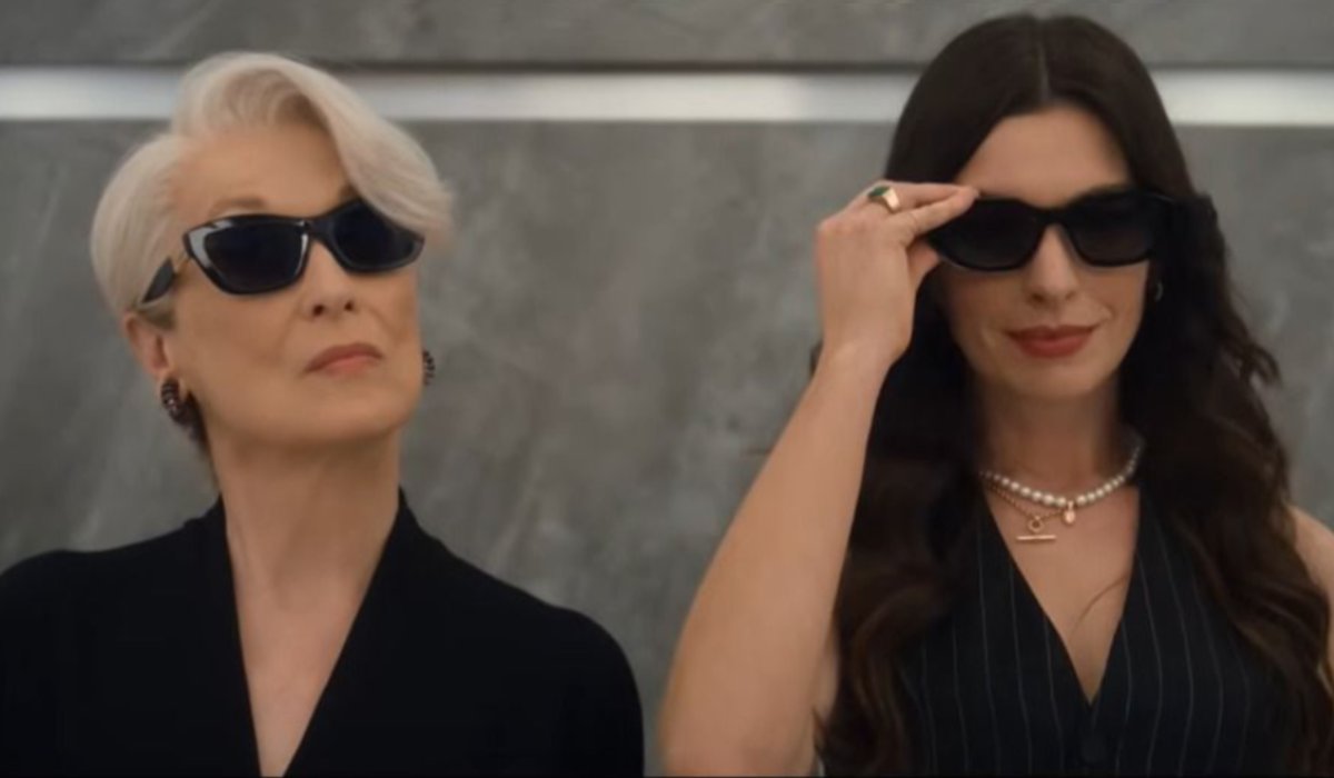 Mery Streep y Anne Hathaway