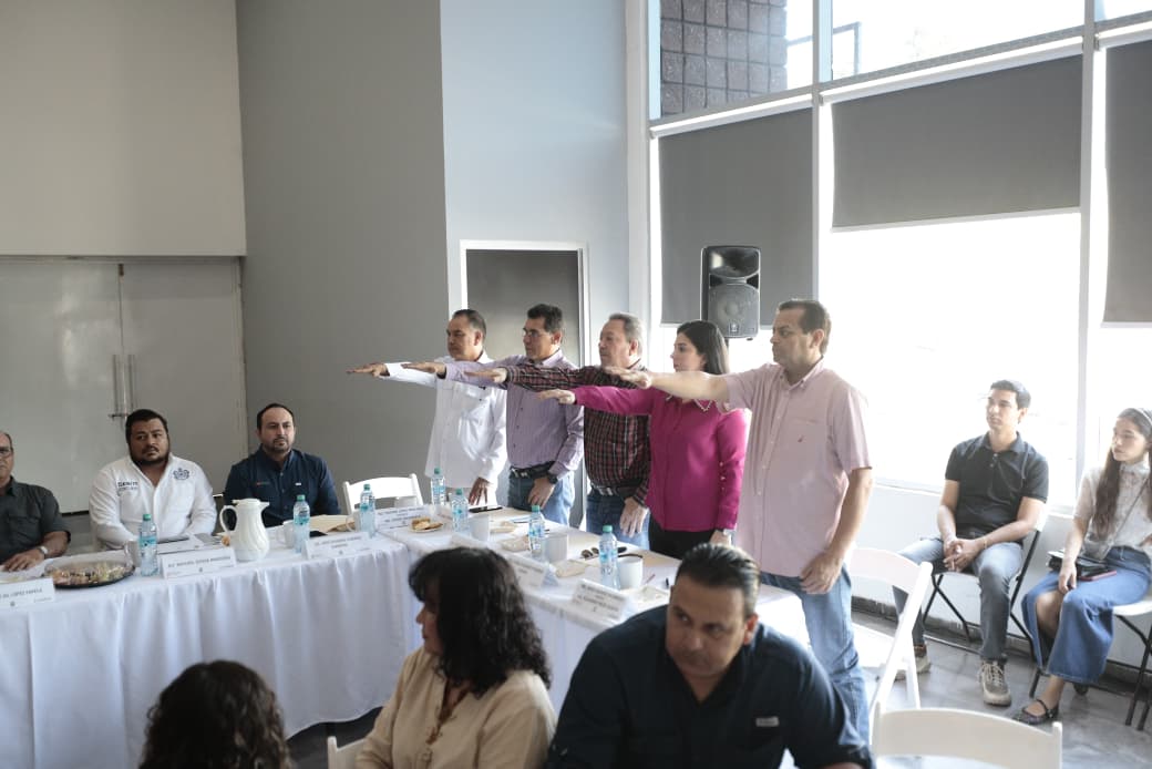 sesión ordinaria 2025 del Consejo Municipal de Ordenamiento Territorial, Desarrollo Urbano y Vivienda del Municipio de Guasave