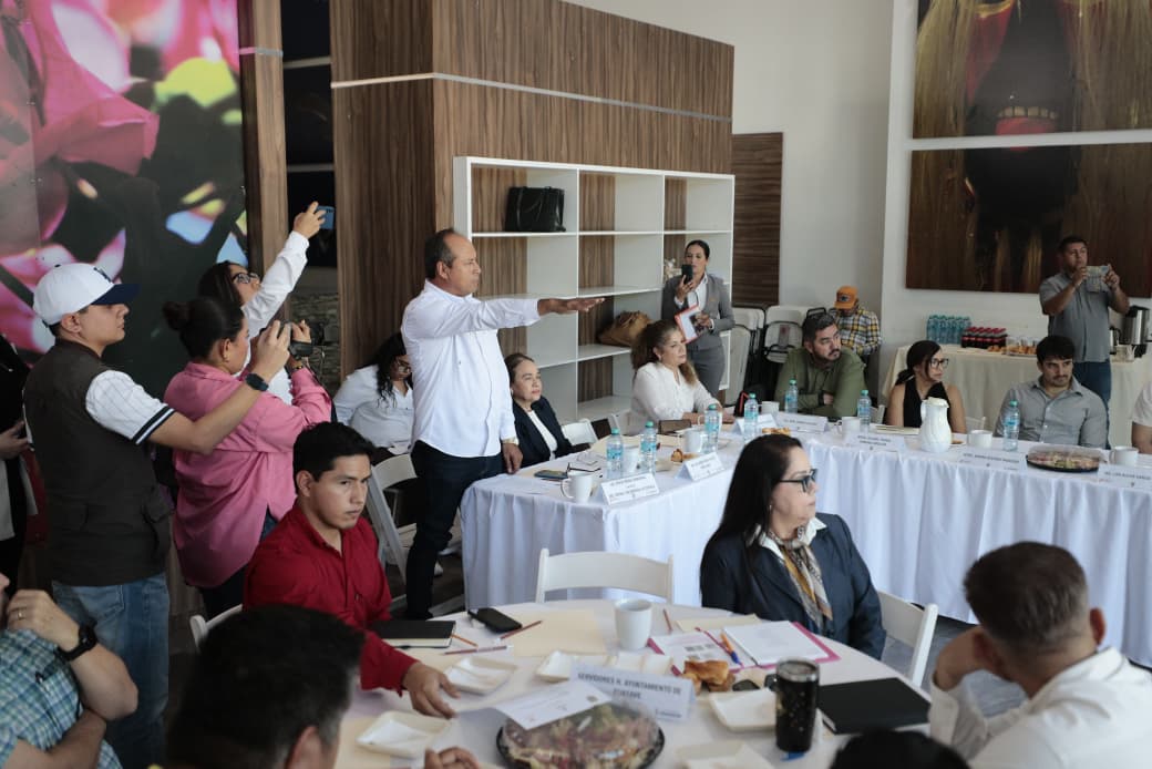 sesión ordinaria 2025 del Consejo Municipal de Ordenamiento Territorial, Desarrollo Urbano y Vivienda del Municipio de Guasave