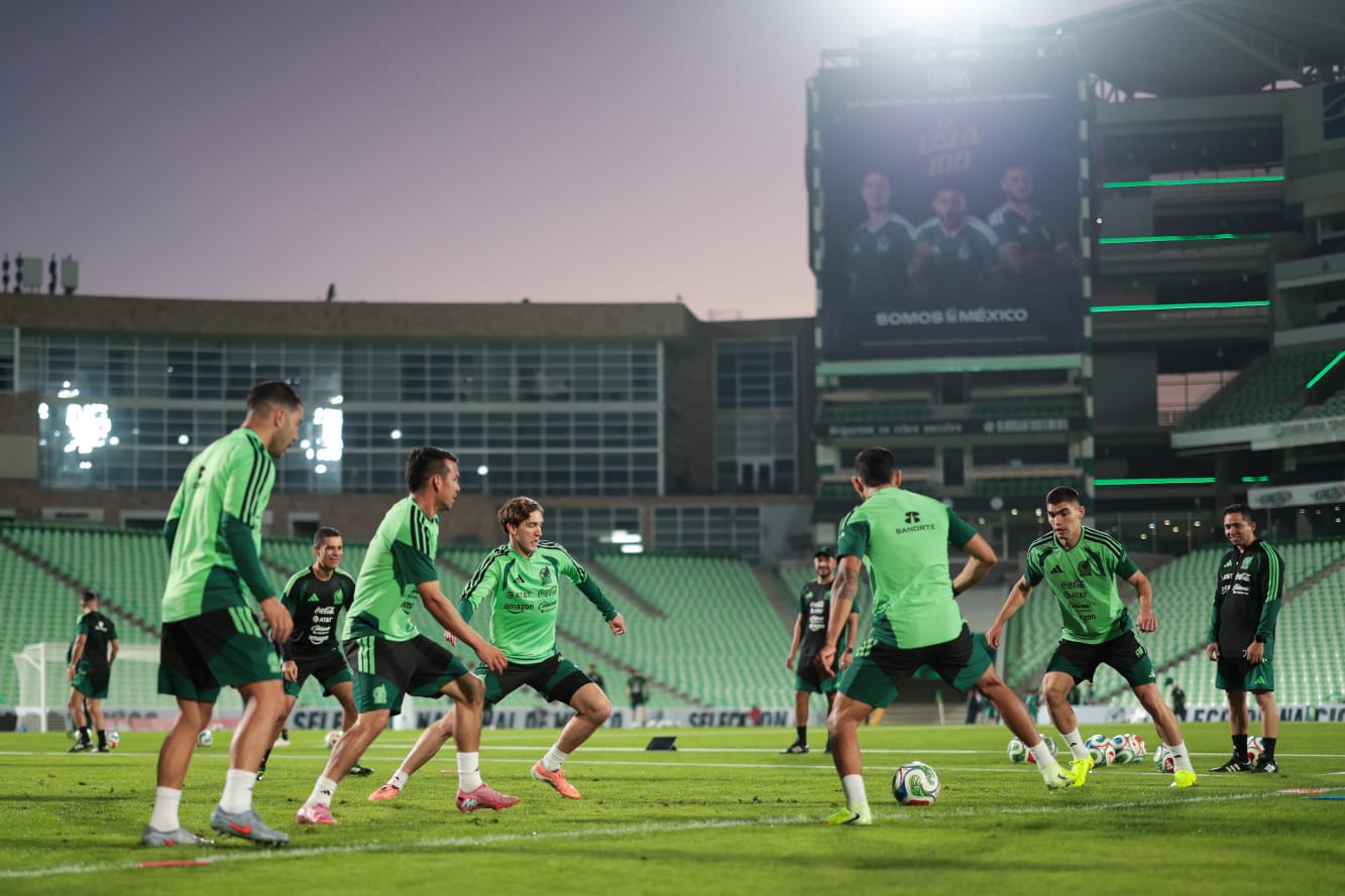 mexico va por su ultimo partido de preparacion (