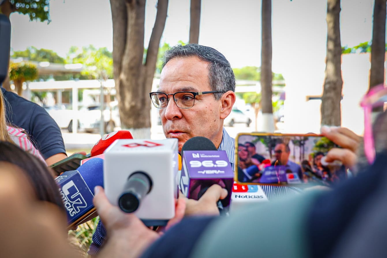 Miguel Enrique Calderón Quevedo, titular del Consejo Estatal de Seguridad Pública (CESP)