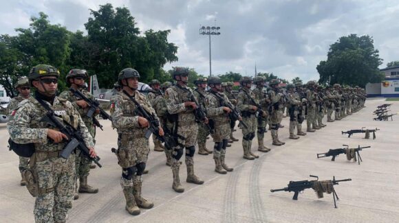 Asegura Rocha Moya que Mazatlán, Sinaloa ya está reforzado en seguridad y anuncia inversión histórica en penales y corporaciones
