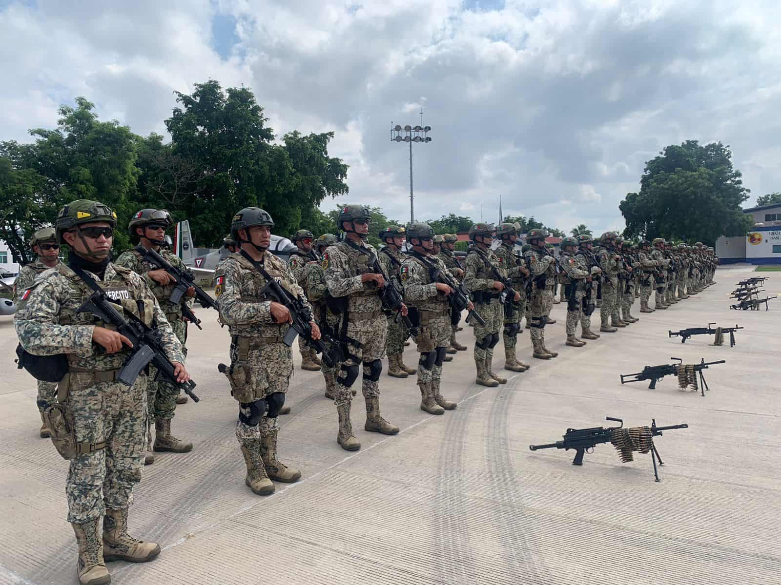 Ejército Mexicano