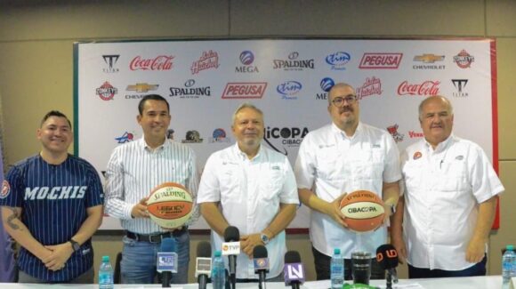Todo listo para la MiniCopa 2025 del Cibacopa en Los Mochis