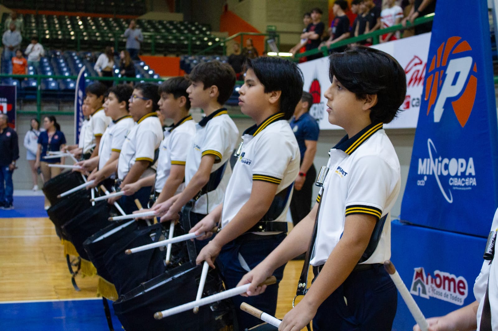 Minicopa México 2025 en el CUM de Los Mochis