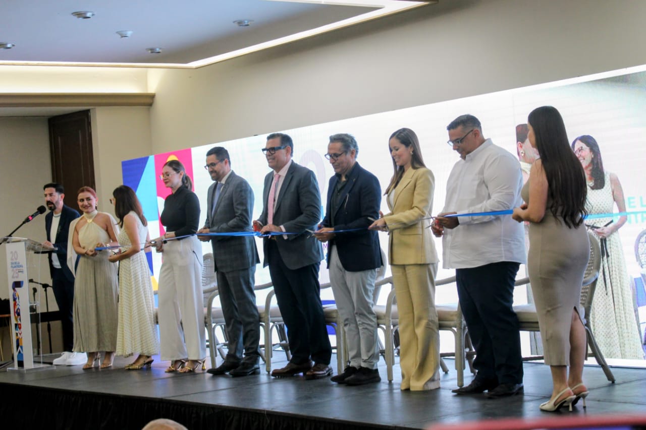 Mireya Sosa en el arranque del Día de la Filantropía en Mazatlán