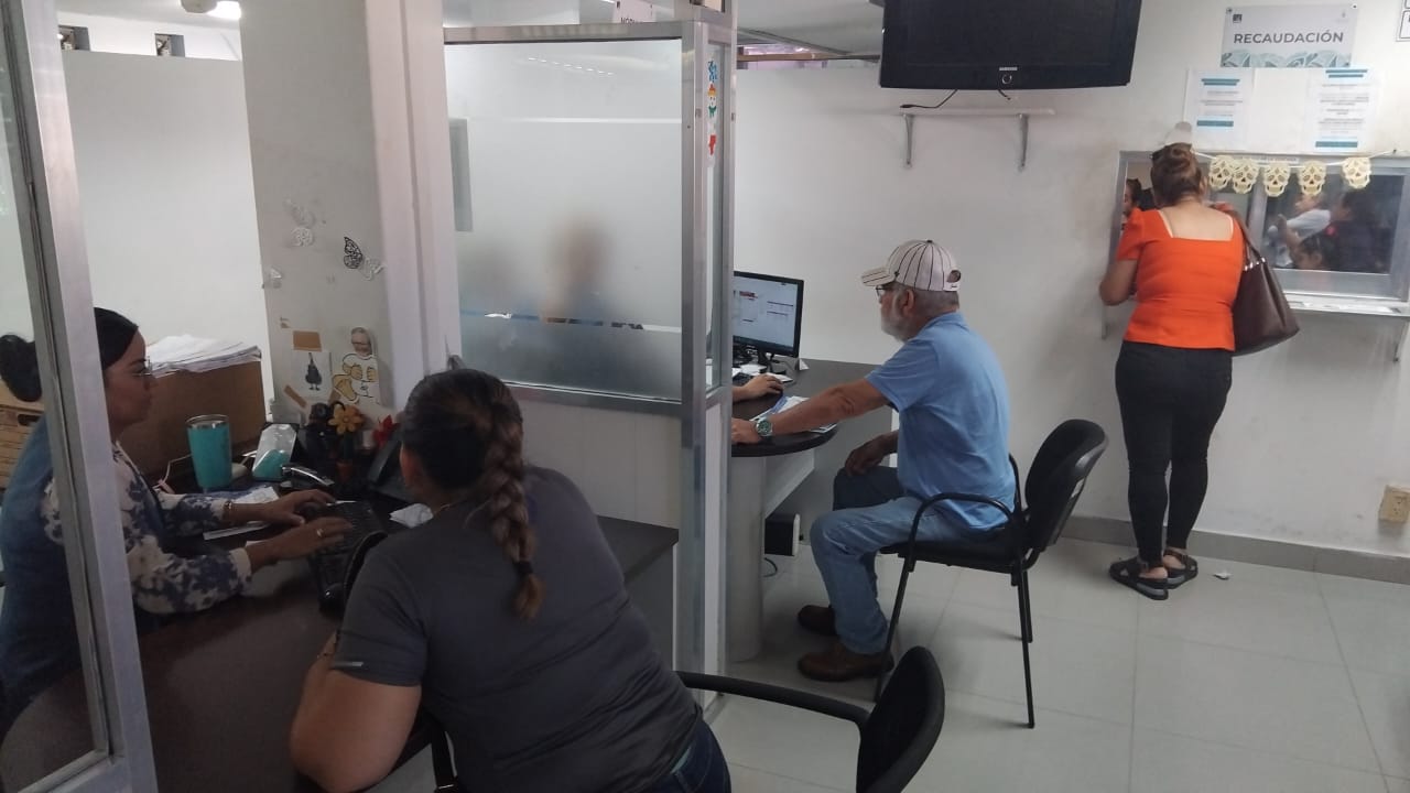 Módulo de pago en Jumapam