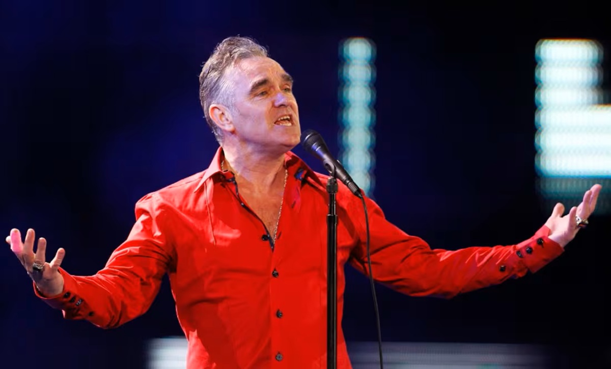 Morrissey en concierto