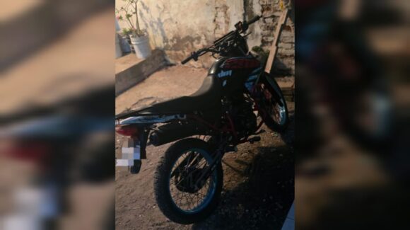 Gracias a reporte ciudadano, recuperan motocicleta robada en Mazatlán, Sinaloa