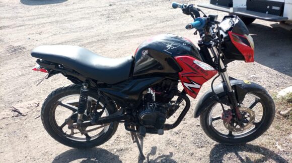 Detienen este jueves 13 de noviembre a joven en Mazatlán, Sinaloa por conducir motocicleta con reporte de robo