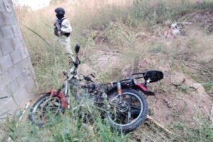 Moto recuperada
