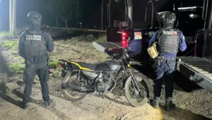 motocicleta asegura en culiacan sin