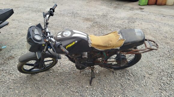 Recuperan en Mazatlán, Sinaloa dos motocicletas relacionadas con carpetas de investigación