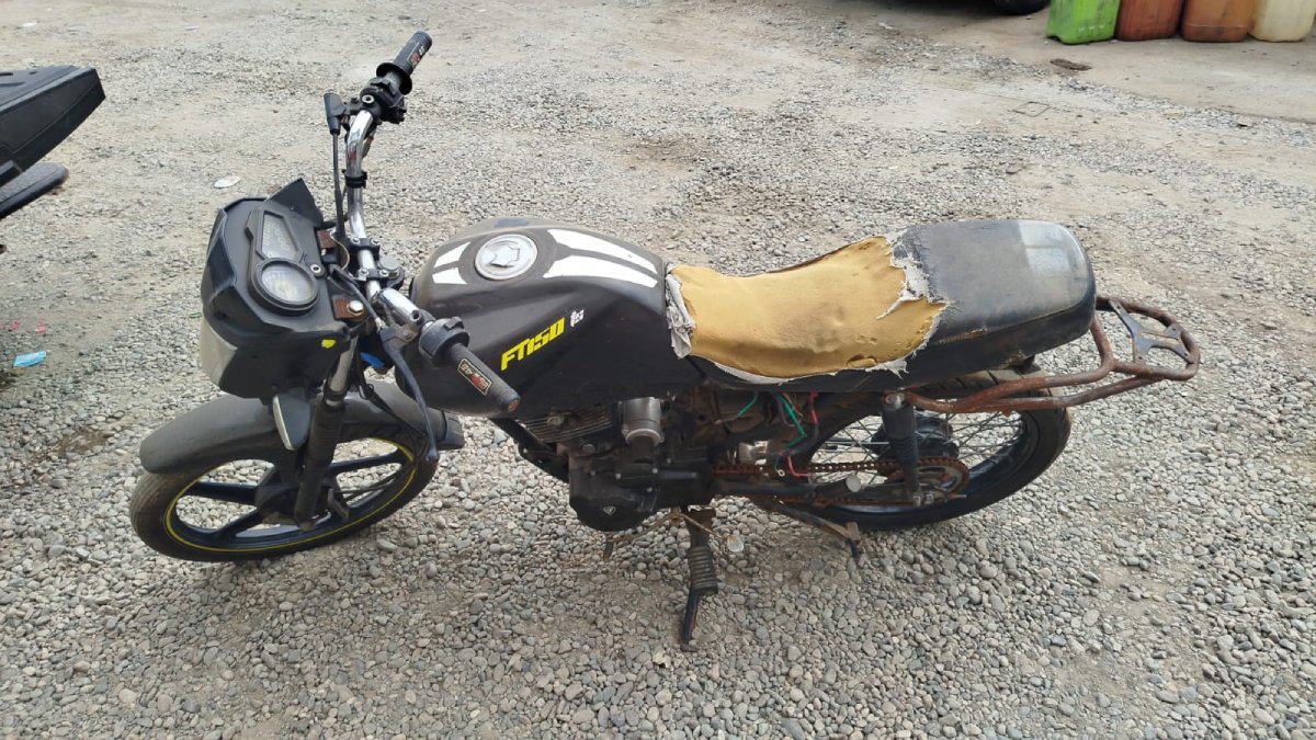 motocicletas con reporte de robo recuperadas en Mazatlán