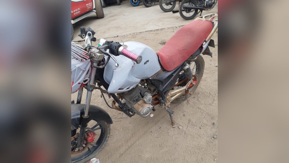 motocicletas con reporte de robo recuperadas en Mazatlán