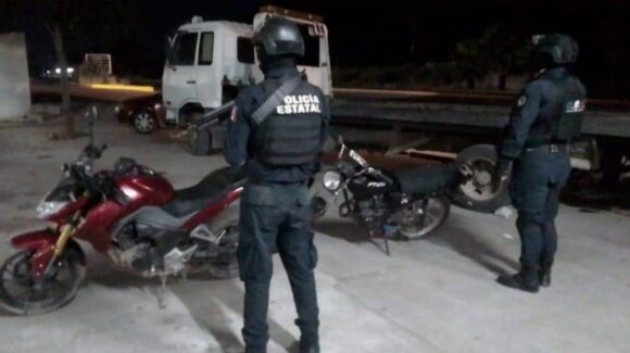 Dos motocicletas con reporte de robo fueron recuperadas en Valle Alto, Culiacán